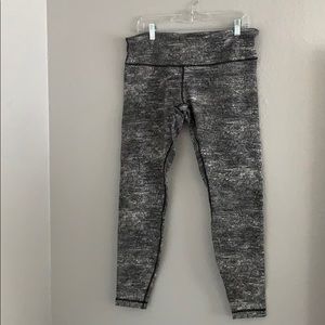Lululemon textured leggings